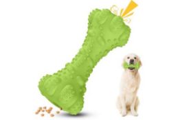 7 x Indestructible Dog Toys For Aggressive Chewers (Blue) L13b