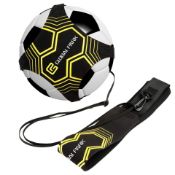 5 x Soccer/Volleyball/Rugby Trainer, Football Kick Throw Solo Practice Training Aid L23a