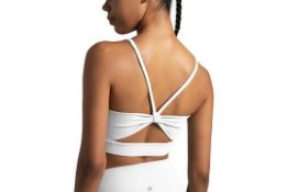 7 x Women's Dreamlux Bowknot Strappy Sports Bras Lb6
