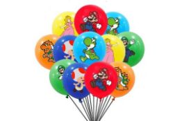 10 x 18 Pcs Party Balloon Packs - Frozen Lrc