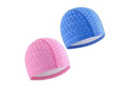 10 x 2 Pcs Swimming Cap Lightweight Swim Total RRP £85.60 Lb39