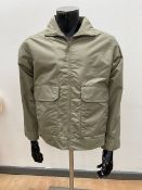 SkinniFitt Men's Olive Jacket - Large L8