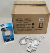 7 x Smartwares Twin Pack LED Smartlight Cabin Light RRP £19.99 L12b