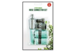 20 x Garden 5 Piece Hose Connector Fitting Set RRP £8.99
