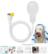 10 x Pet Showerhead Single