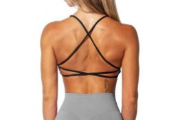 13 x Women Workout Backless Sports Bra Lb6