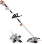 VonHaus 2 In 1 Grass Trimmer & Brush Cutter 1000W (Box Tatty) L18c