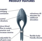 Silicone Penis Ring For Couples and Solo Play