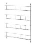 12 x Datil 4 Tier Anthracite Non-Magnetic Steel Shelving