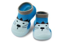 10 x Pairs of Baby Sock Shoes - Assorted Colours & Sizes RRP £127.90 Lb10