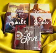 Approx. 500 Inspirational Books & CD - Box 6 - Box 10