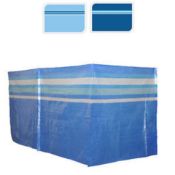 Pro Beach 4M x 140cm Wind Break/Wind Screen In Carry Bag L1c