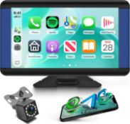 Portable Car Stereo Wireless Carplay Android Auto