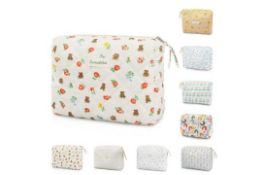 10 x Large Capacity Portable Travel Makeup Bags L11