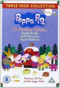 10 x Peppa Pig Triple - The Christmas Collection 3 Disc DVD L22a