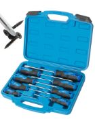 8 Piece Magnetic Screwdriver Set With Nichrome Tip L3b
