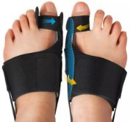 7 x Bunion Corrector Big Toe Straighteners