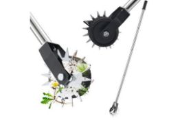 Wheel Rotary Edger, Lawn Edger Sidewalk Garden Edging Tool L14b