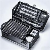 115-In-1 Screwdriver Set Precision, Metal, Magnetic L1b