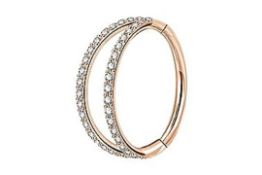 20 x Assorted Body Piercing Rings & Bars Lb1a