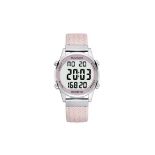 Pedometer Watch Pink Strap RRP £36.99 L10a