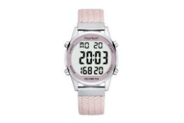 Pedometer Watch Pink Strap RRP £36.99 L10a