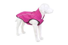 5 x Lightweight Rain Jacket With Reflective Strip RRP £99.95 L12b