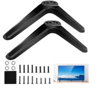 3 x Universal TV Stand Legs for TCL TV Base Pedestal Feet L4a