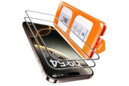 10 x 2 Pack for iPhone 16 Pro Screen Protector 6.3-Inch RRP £12.99 ea L23b