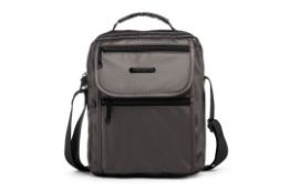 Nylon Man Bag Men's Shoulder Bag With Handle RRP £27.56 Lb9