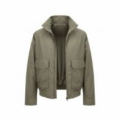 SkinniFitt Men's Olive Jacket - Medium L8