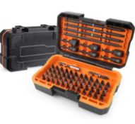Tacklife Screwdriver Bit 60 Piece Torsion Set L1a