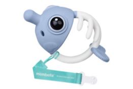 12 x Baby Teething Toys For 3 Months Up With Pacifier Clip RRP £8.99 ea. L3