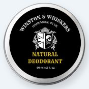 10 x Natural Deodorant & Anti Chafing 60 ML L8a