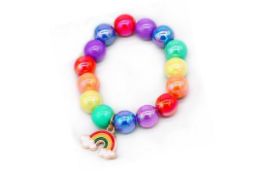 20 x 1 Pieces Girls Colourful Bracelets L14a
