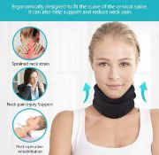 RESTCLOUD Neck Brace For Neck Pain Relief RRP £21.99 L23