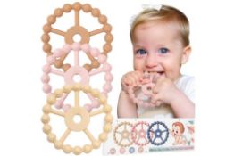 10 x 3 Pack Teething Toys L27b