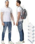 50 x Ponchos (10 x Packs of 5)