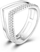 10 x S925 Silver Rings For Women