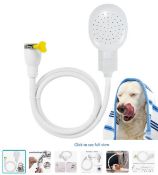 5 x Pet Showerhead Single