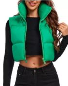 Women's Gilets Padded Vest M & L Sizes Lb39