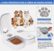 Automatic Meals Pet Feeder L13c