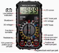 Electrical Maintenance Mini Digital Multimeter L4a