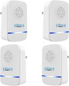 5 x Ultrasonic Repellent Plug In Pest Control RRP £18.99 ea L27c