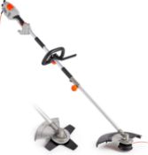 VonHaus 2 In 1 Grass Trimmer & Brush Cutter 1000W (Box Tatty) L18c