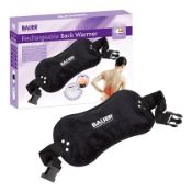 Bauer Professional Electric Back Warmer RRP £29.95 ea L12