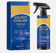 5 x Quick Effect Scratch Polish, Advanced Car Quick-Acting Coating