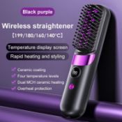 Wireless Hair Straightener L3
