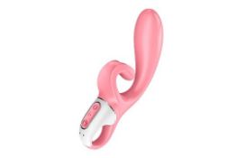 Satisfyer Hug Me Connect App Flexible Clitoral Stimulator Lb11