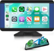 Portable Car Stereo Wireless Carplay Android Auto